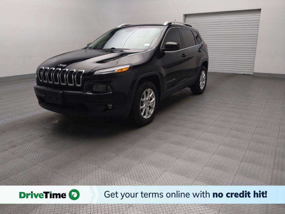 2018 Jeep Cherokee Latitude — SUV — 67,157 mi — Lubbock, TX