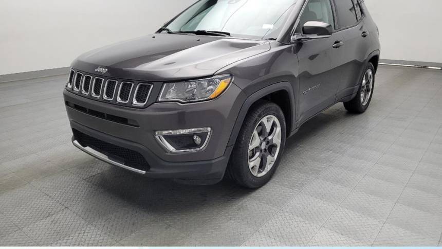2020 Jeep Compass Limited — SUV — 99,376 mi — Lubbock, TX
