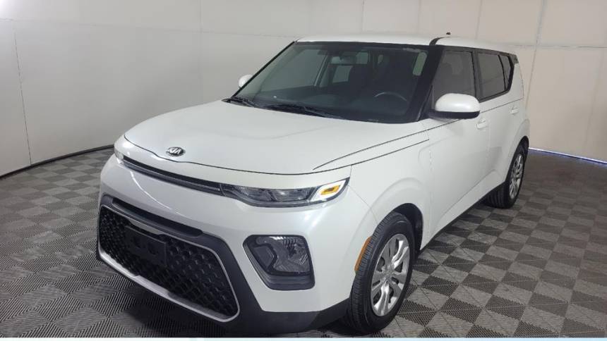 2020 Kia Soul LX — Hatchback — 40,261 mi — Lubbock, TX