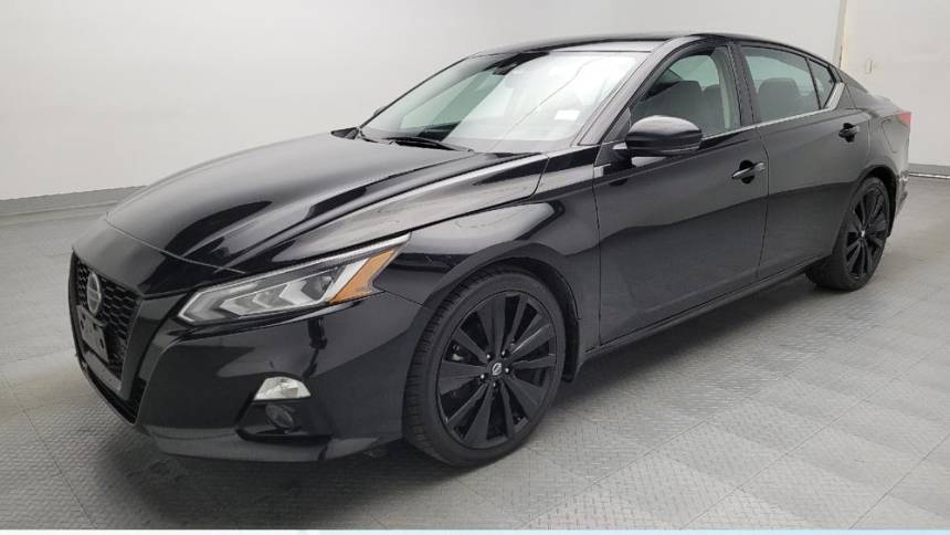 2022 Nissan Altima SR — Sedan — 63,465 mi — Lubbock, TX