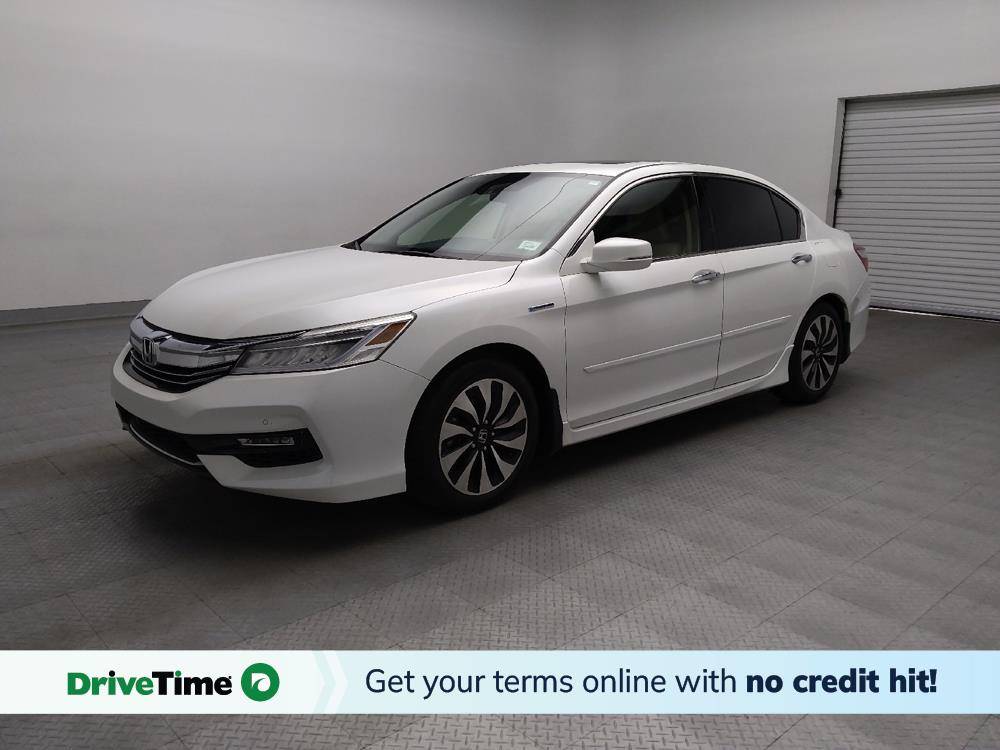 2017 Honda Accord Hybrid Touring — Sedan — 52,186 mi — Lubbock, TX