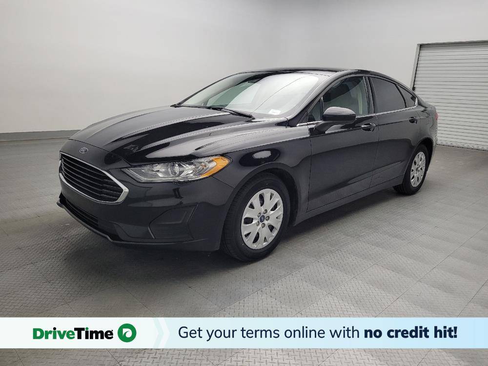 2020 Ford Fusion S — Sedan — 56,068 mi — Lubbock, TX