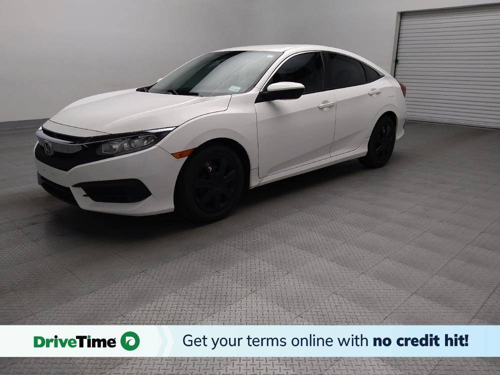2016 Honda Civic LX — Sedan — 63,306 mi — Lubbock, TX