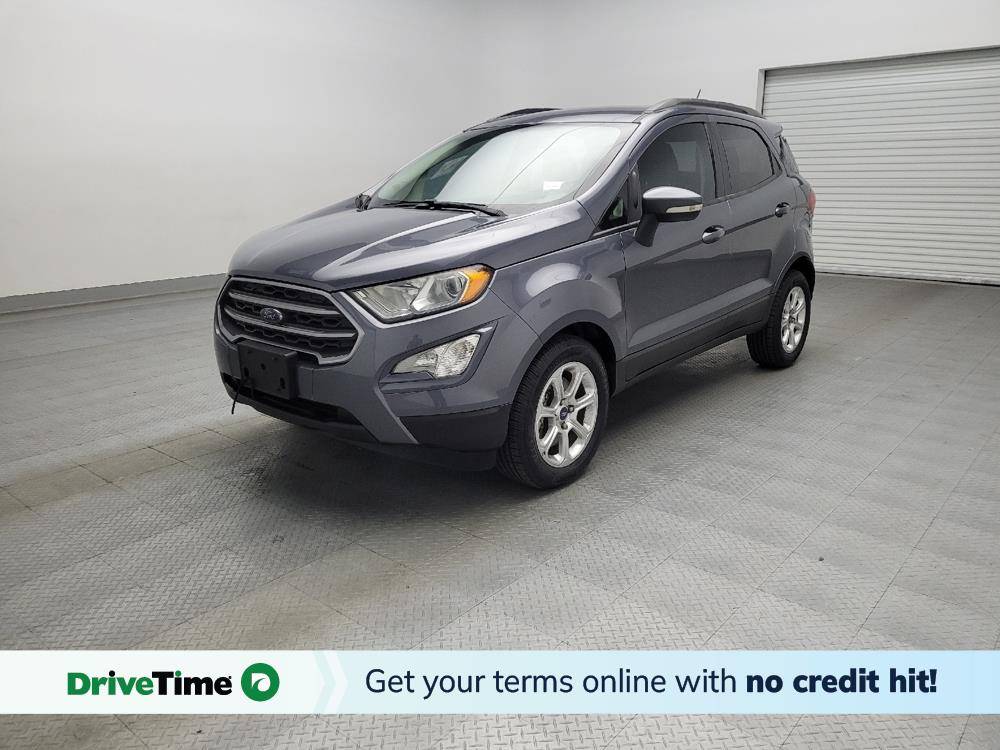 2021 Ford EcoSport SE — SUV — 63,708 mi — Lubbock, TX
