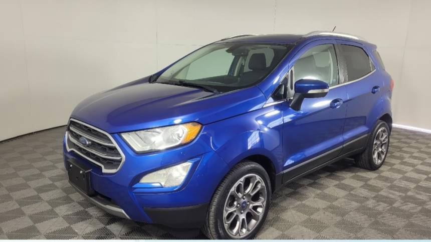 2018 Ford EcoSport Titanium — SUV — 50,217 mi — Lubbock, TX