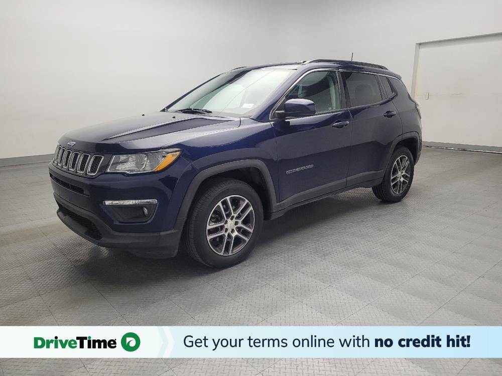 2018 Jeep Compass Latitude — SUV — 90,567 mi — Lubbock, TX