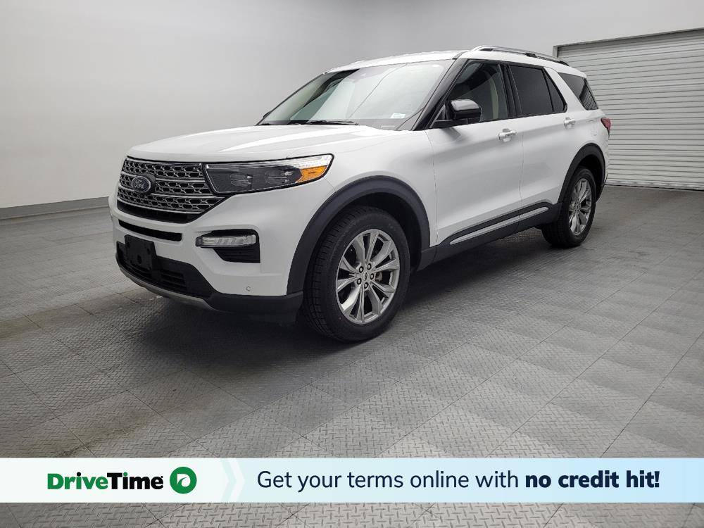 2023 Ford Explorer Limited — SUV — 52,538 mi — Lubbock, TX