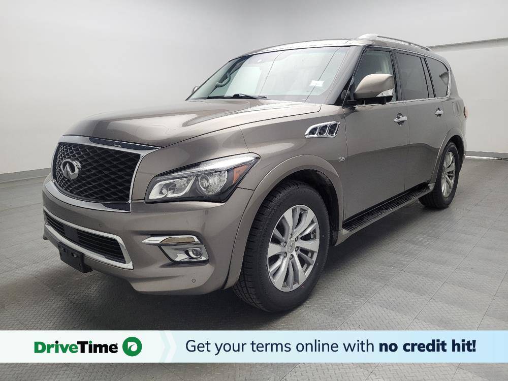 2017 INFINITI QX80 Standard — SUV — 122,330 mi — Lubbock, TX