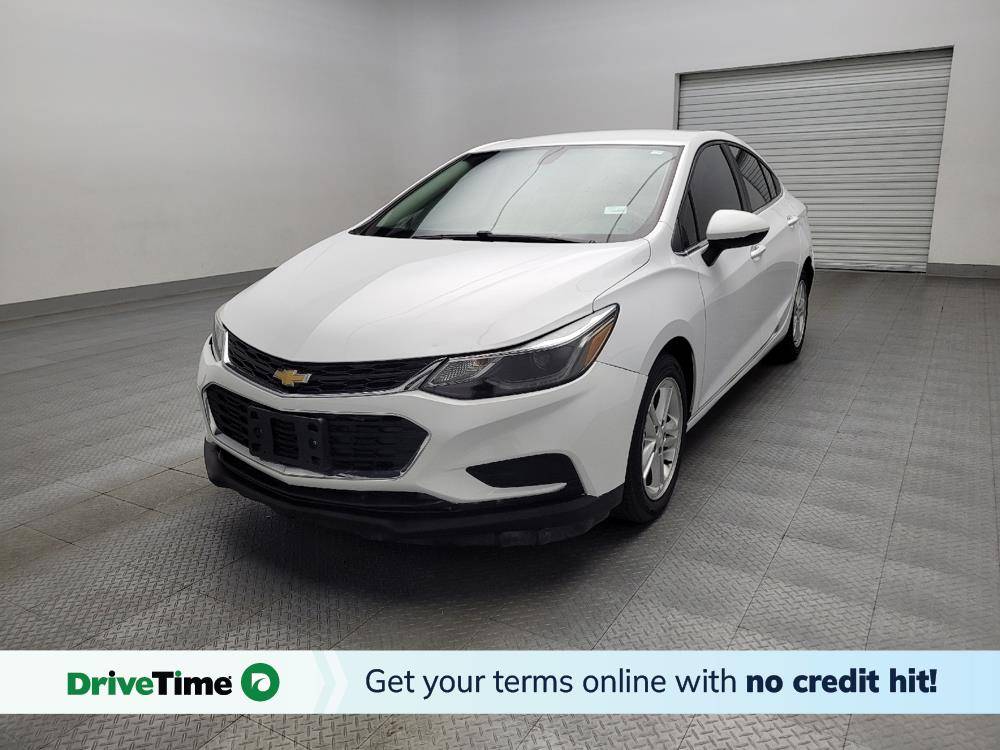 2017 Chevrolet Cruze LT — Sedan — 89,523 mi — Lubbock, TX
