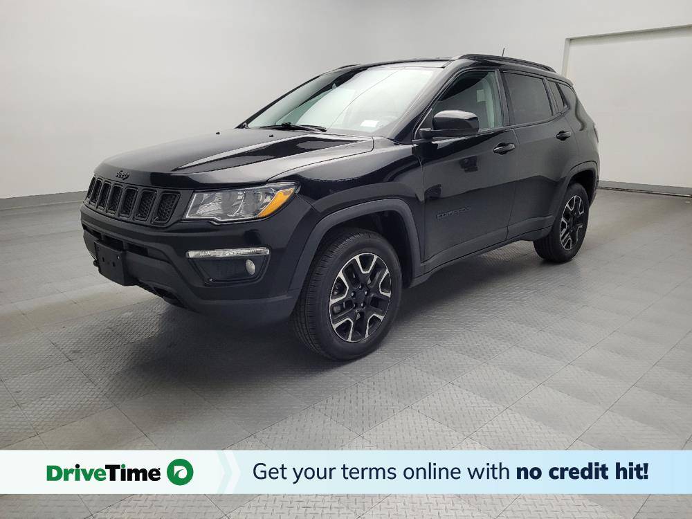 2019 Jeep Compass Upland Edition — SUV — 72,862 mi — Lubbock, TX