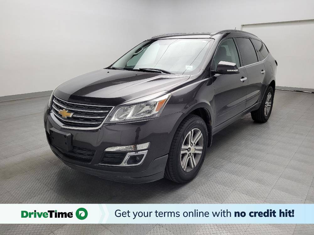 2017 Chevrolet Traverse LT — SUV — 126,751 mi — Lubbock, TX
