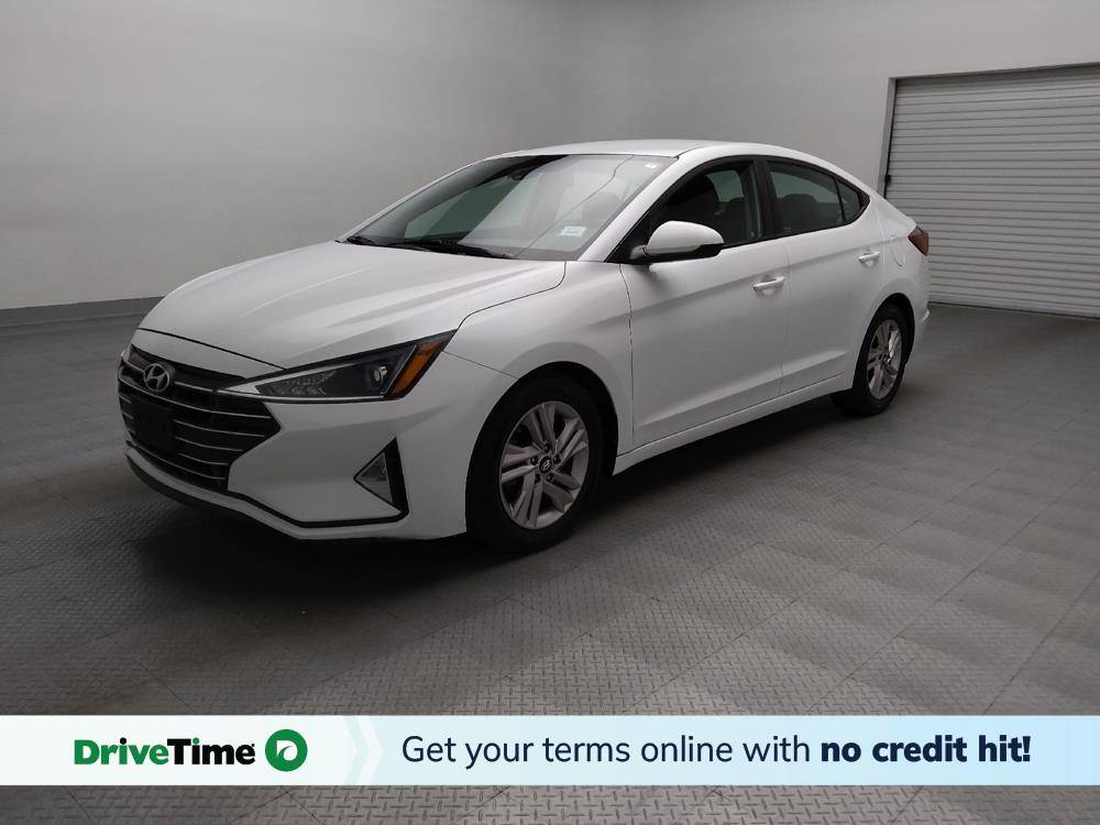 2019 Hyundai Elantra SEL — Sedan — 77,236 mi — Lubbock, TX