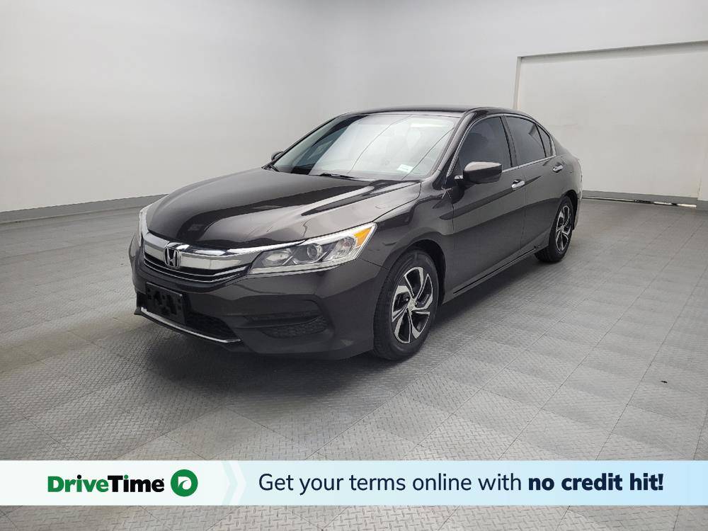 2017 Honda Accord LX — Sedan — 117,919 mi — Lubbock, TX