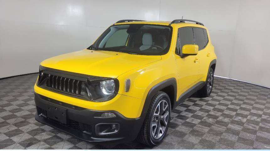 2018 Jeep Renegade Latitude — SUV — 79,337 mi — Lubbock, TX