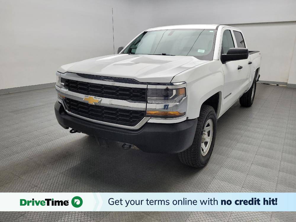 2018 Chevrolet Silverado 1500 WT — Pickup Truck — 22,875 mi — Lubbock, TX