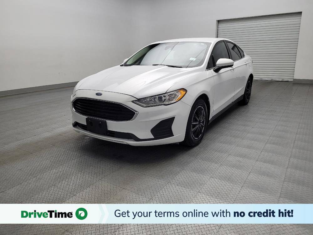 2020 Ford Fusion S — Sedan — 92,065 mi — Lubbock, TX