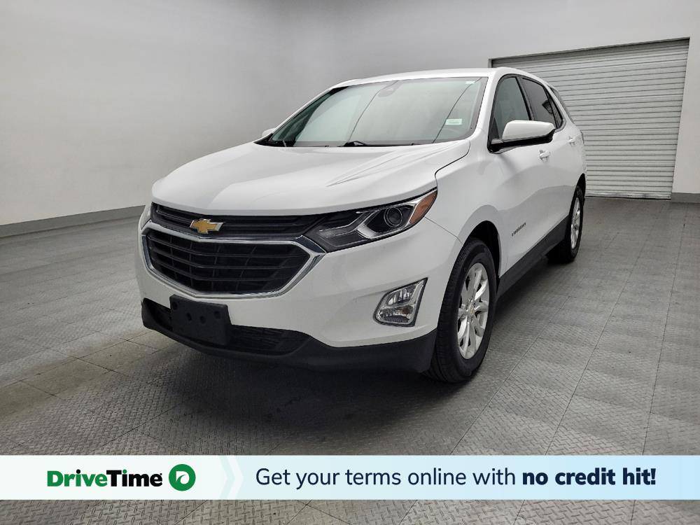 2020 Chevrolet Equinox LT — SUV — 89,892 mi — Lubbock, TX
