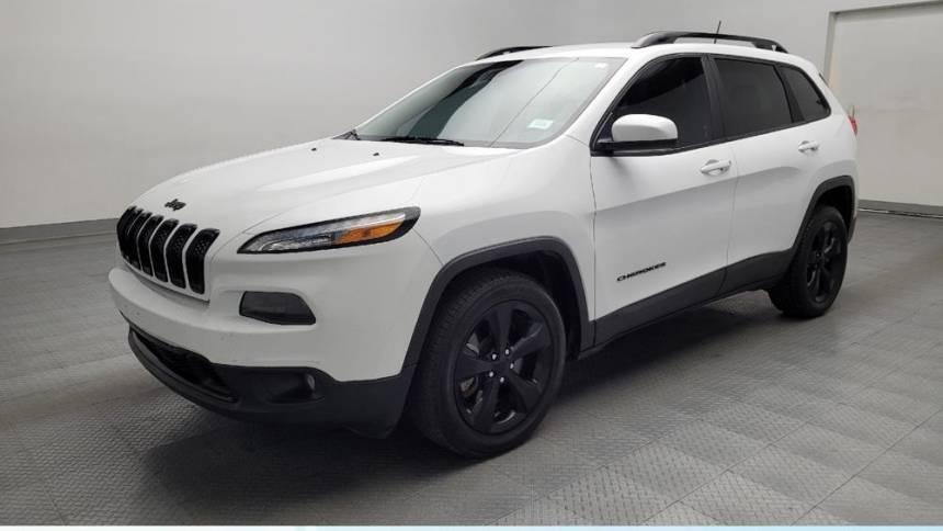 2018 Jeep Cherokee Latitude — SUV — 68,841 mi — Lubbock, TX