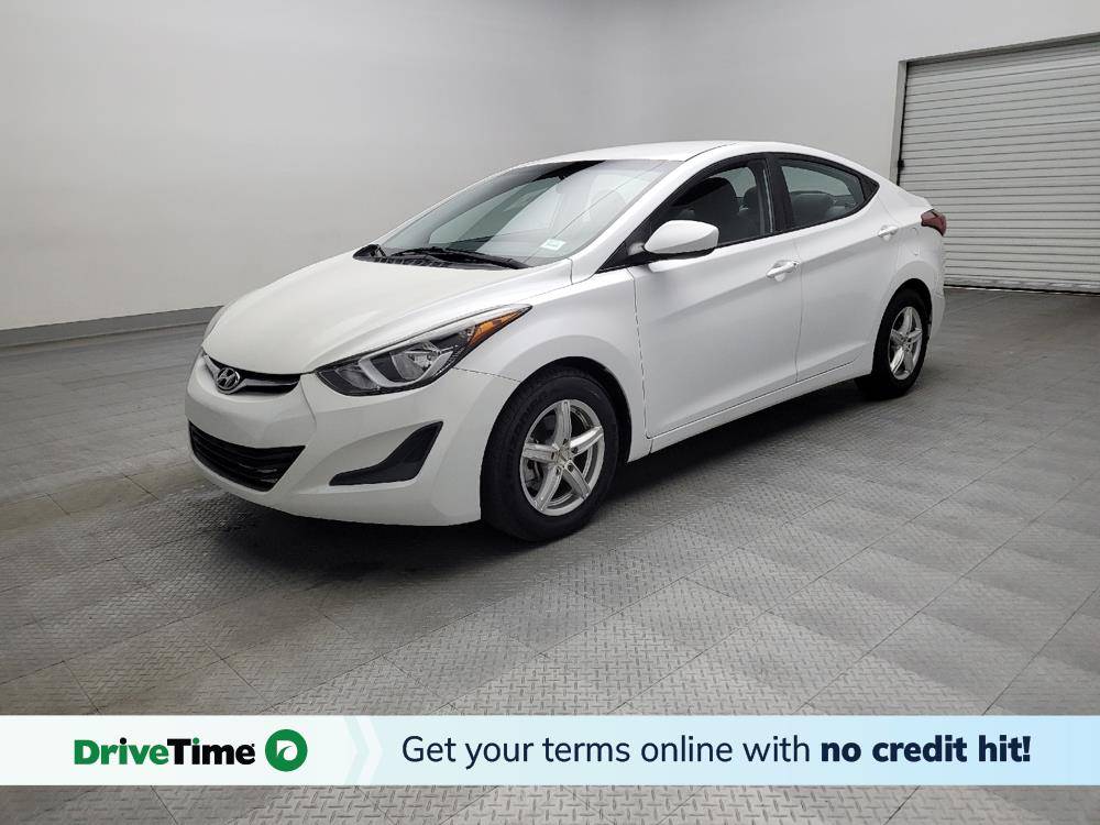 2016 Hyundai Elantra SE — Sedan — 90,042 mi — Lubbock, TX
