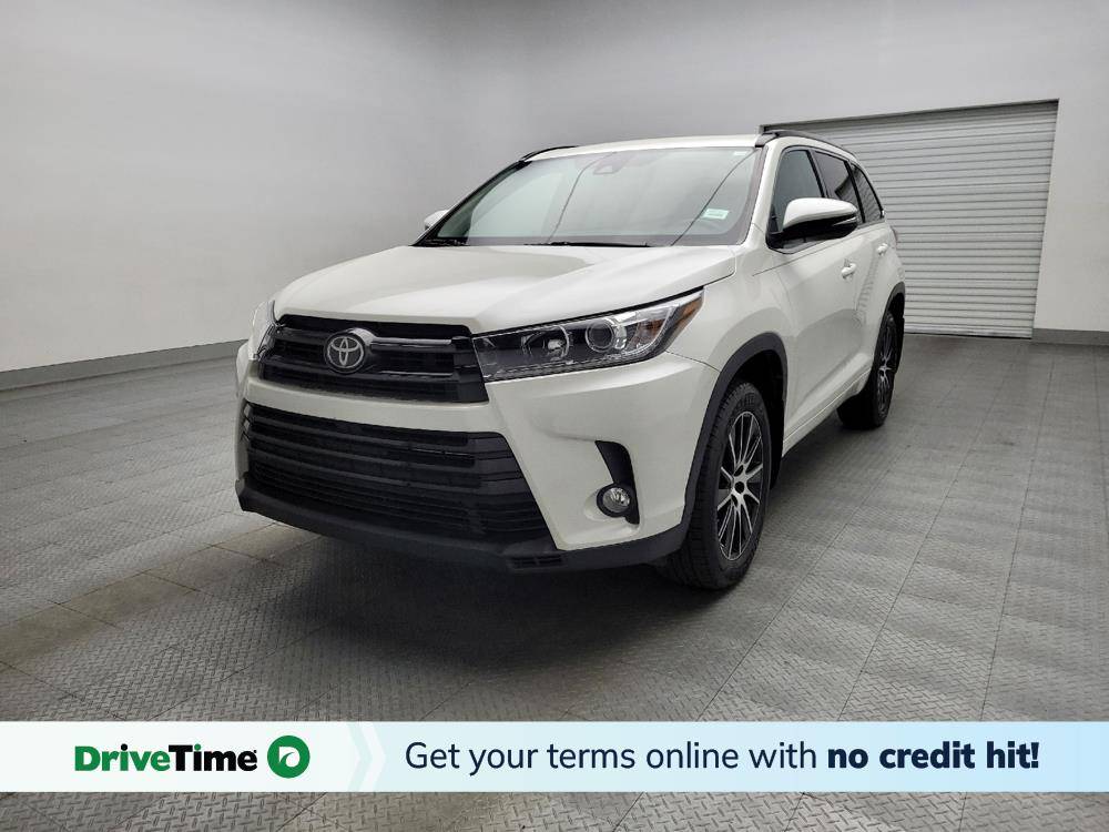 2018 Toyota Highlander SE V6 — SUV — 87,586 mi — Lubbock, TX