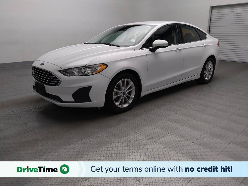 2019 Ford Fusion SE — Sedan — 75,401 mi — Lubbock, TX