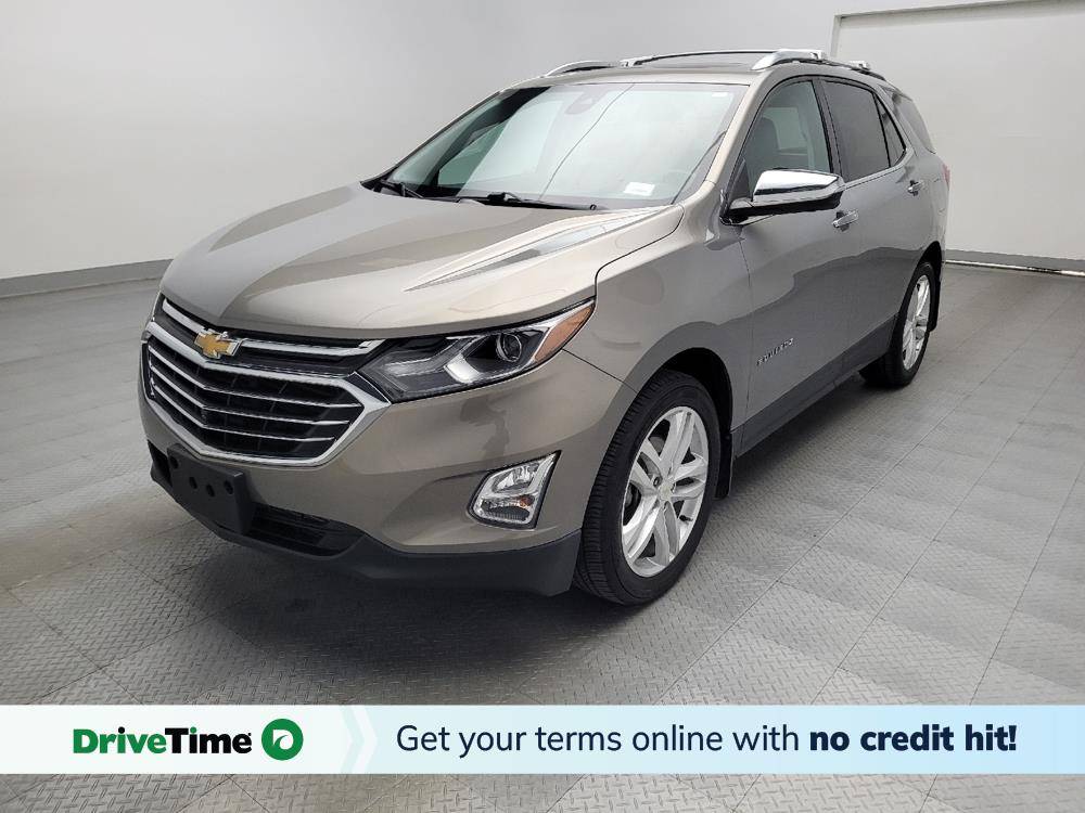 2019 Chevrolet Equinox Premier — SUV — 52,993 mi — Lubbock, TX