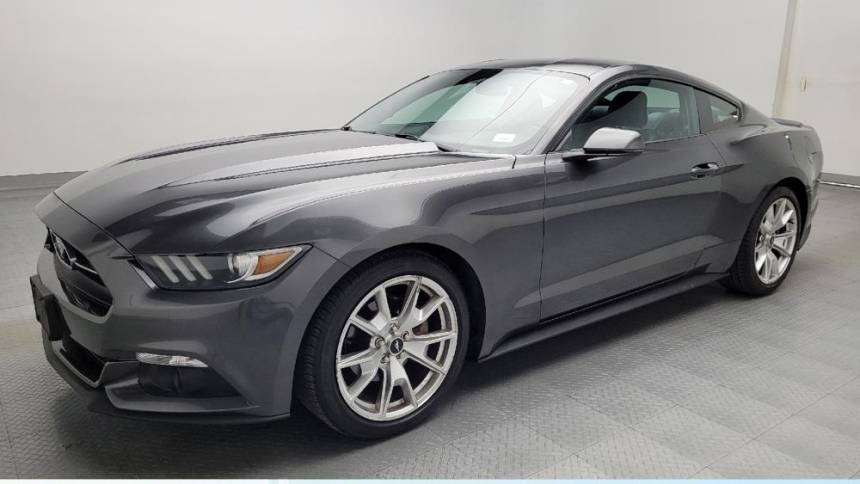 2015 Ford Mustang EcoBoost Premium — Coupe — 73,872 mi — Lubbock, TX
