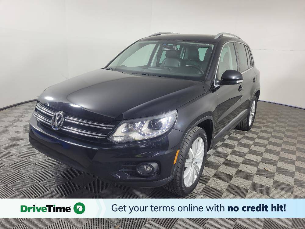 2016 Volkswagen Tiguan SE — SUV — 96,350 mi — Lubbock, TX