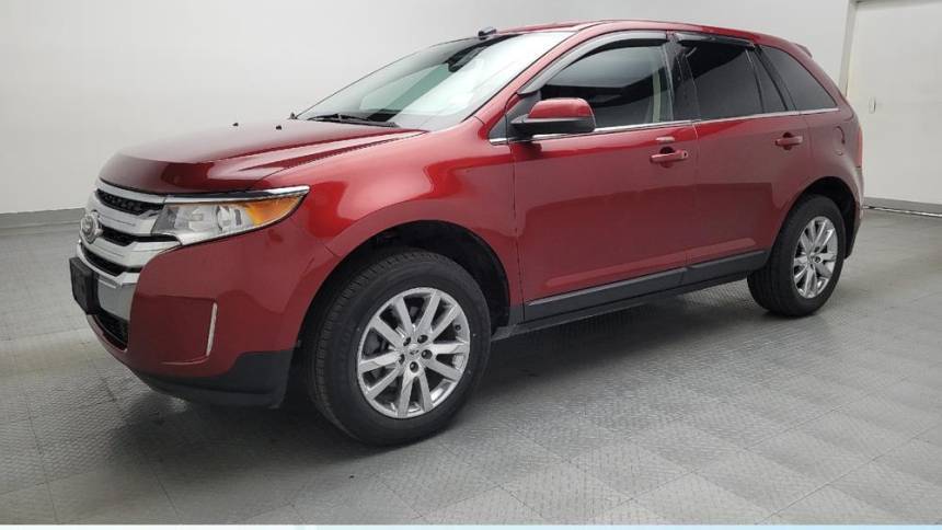 2014 Ford Edge Limited — SUV — 106,963 mi — Lubbock, TX