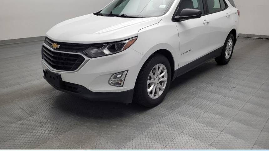 2018 Chevrolet Equinox LS — SUV — 102,143 mi — Lubbock, TX