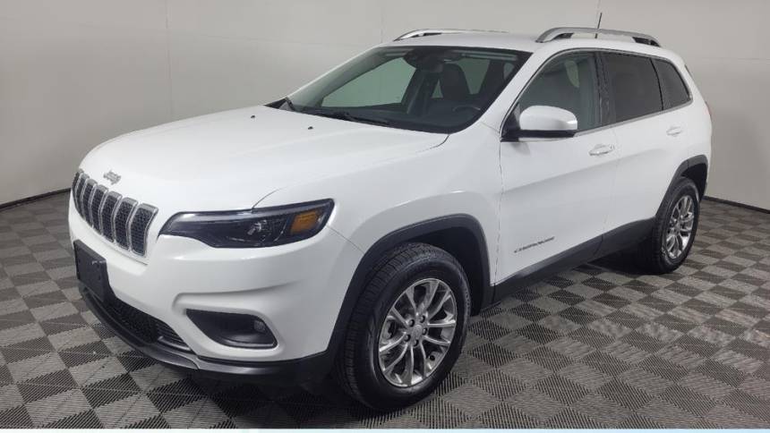 2021 Jeep Cherokee Latitude Lux — SUV — 56,924 mi — Lubbock, TX