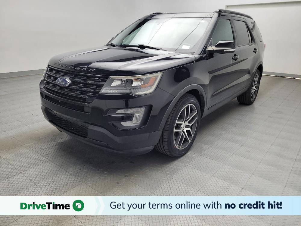 2017 Ford Explorer Sport — SUV — 92,247 mi — Lubbock, TX