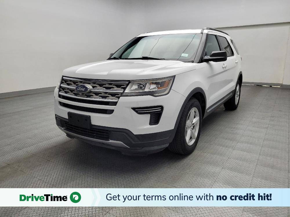 2018 Ford Explorer XLT — SUV — 109,706 mi — Lubbock, TX