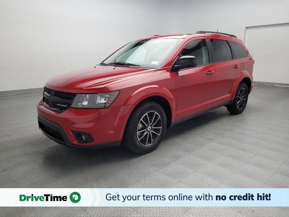 2018 Dodge Journey SXT — SUV — 31,205 mi — Lubbock, TX