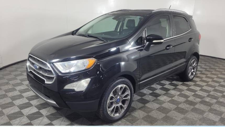 2018 Ford EcoSport Titanium — SUV — 66,154 mi — Lubbock, TX