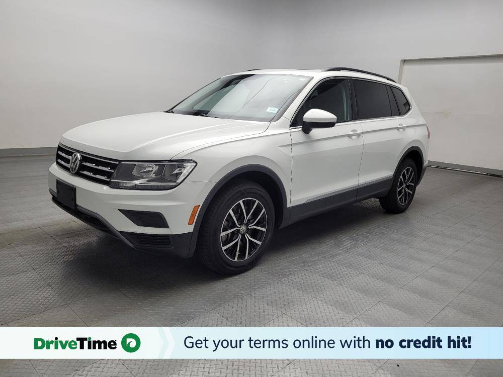 2021 Volkswagen Tiguan SE — SUV — 53,910 mi — Lubbock, TX