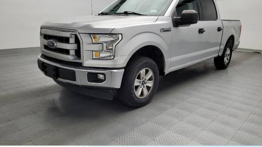 2017 Ford F-150 XLT — Pickup Truck — 117,727 mi — Lubbock, TX
