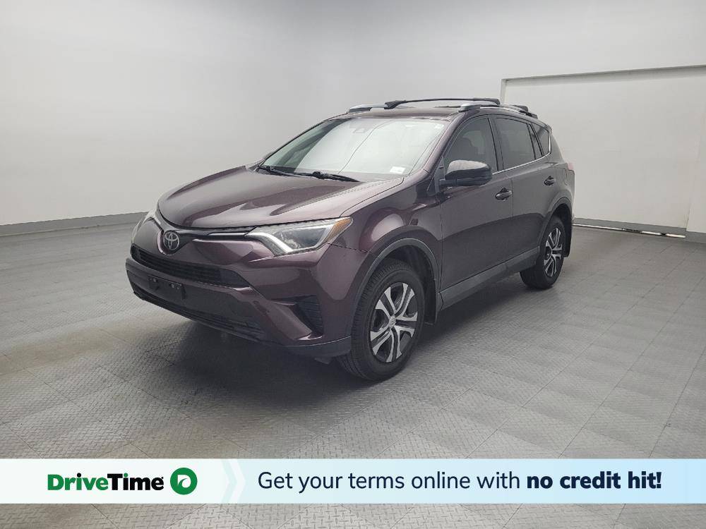 2017 Toyota RAV4 LE — SUV — 102,900 mi — Lubbock, TX