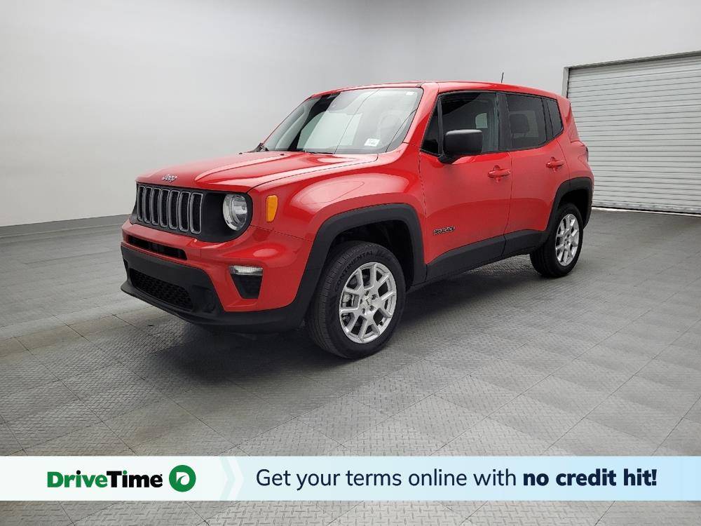2023 Jeep Renegade Latitude — SUV — 28,975 mi — Lubbock, TX