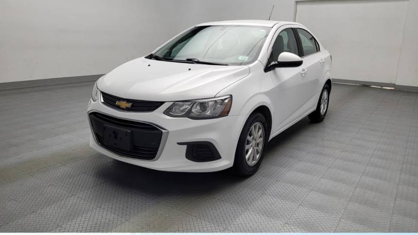 2020 Chevrolet Sonic LT — Sedan — 65,173 mi — Lubbock, TX