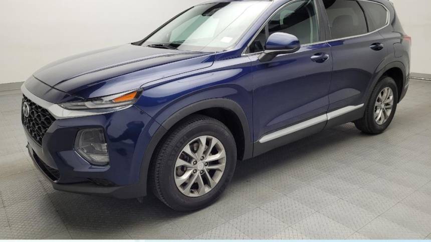 2020 Hyundai Santa Fe SE — SUV — 107,135 mi — Lubbock, TX