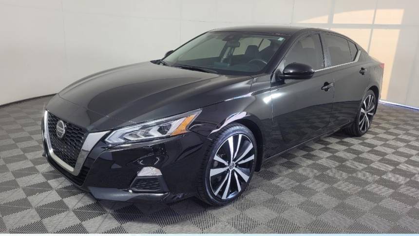 2022 Nissan Altima SR — Sedan — 74,935 mi — Lubbock, TX
