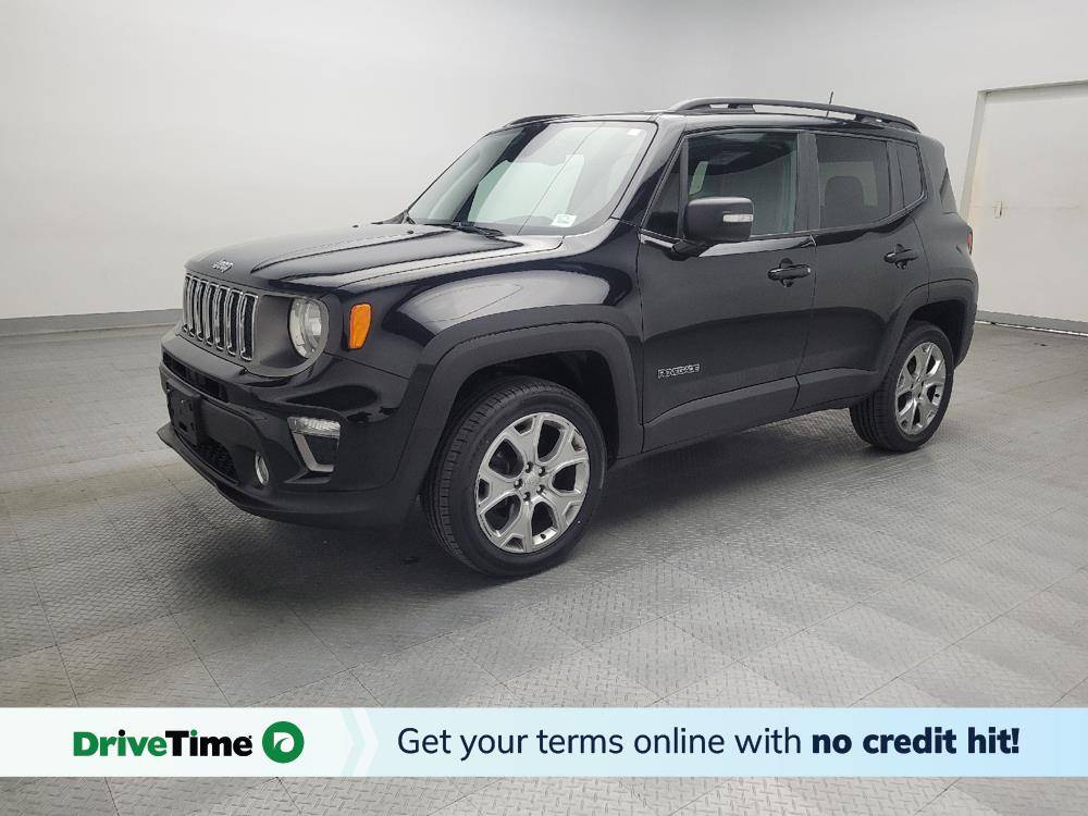 2020 Jeep Renegade Limited — SUV — 29,550 mi — Lubbock, TX