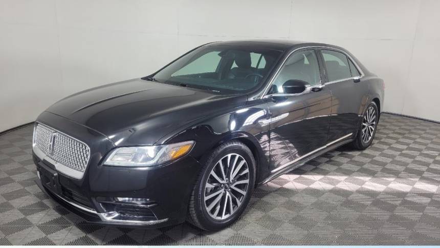 2018 Lincoln Continental Select — Sedan — 131,233 mi — Lubbock, TX