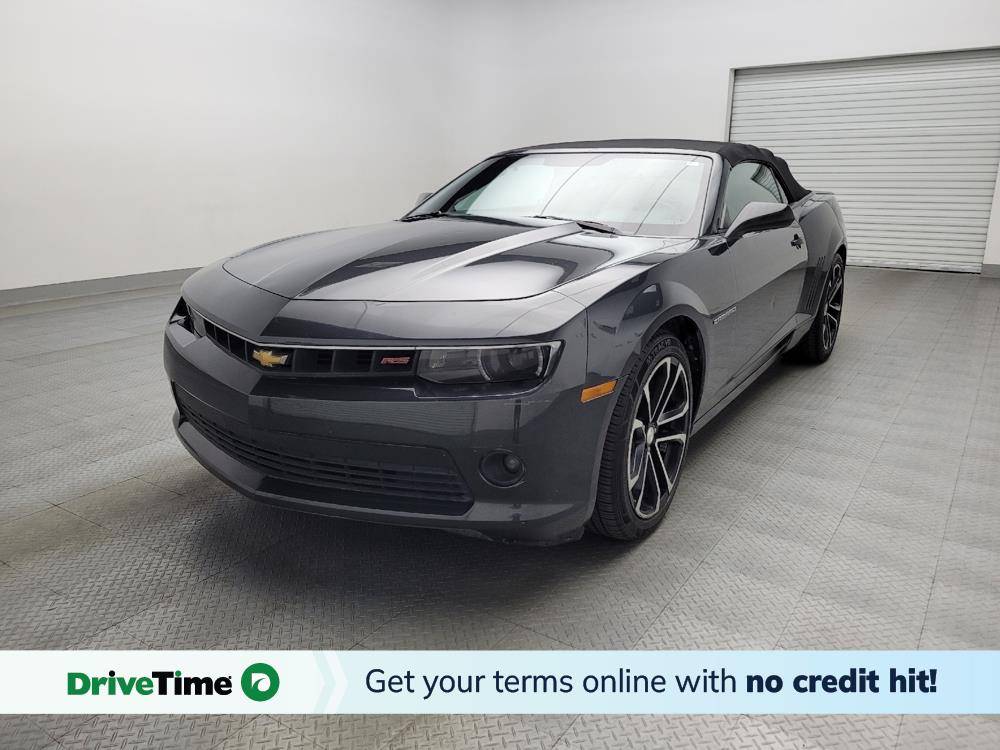 2014 Chevrolet Camaro 2LT — Convertible — 80,647 mi — Lubbock, TX