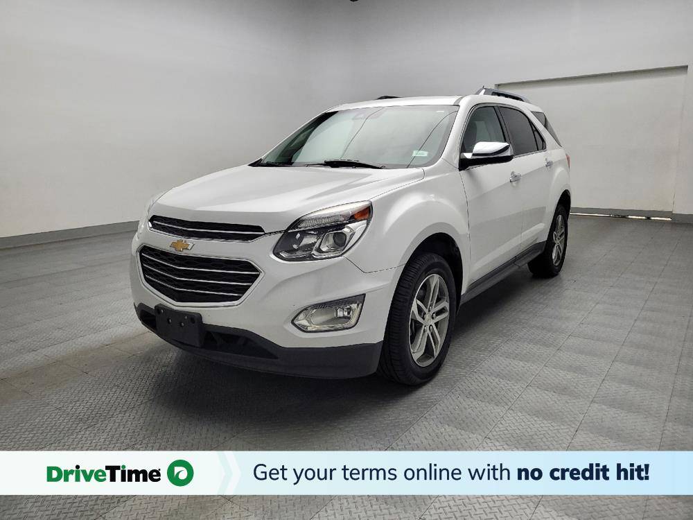2017 Chevrolet Equinox Premier — SUV — 77,078 mi — Lubbock, TX