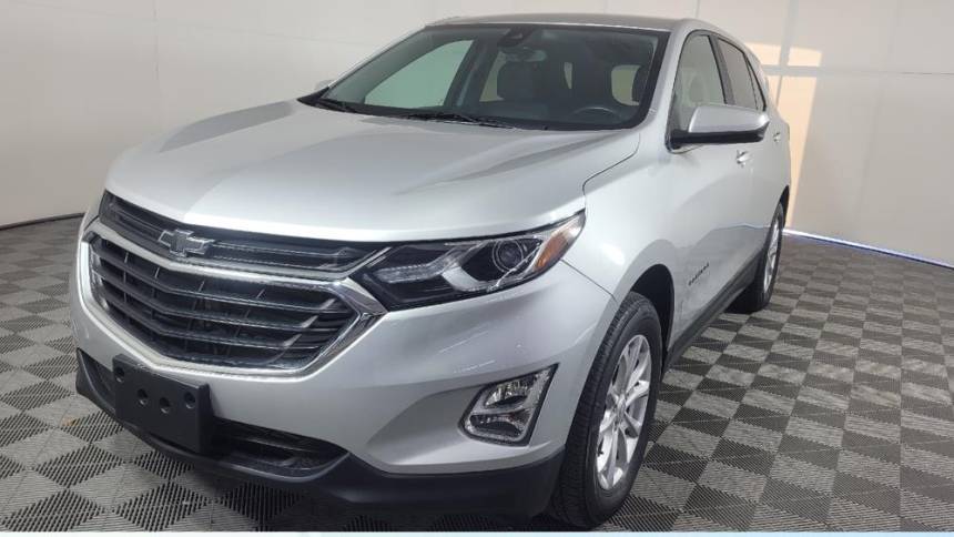 2021 Chevrolet Equinox LT — SUV — 26,773 mi — Lubbock, TX