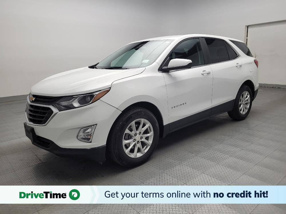 2021 Chevrolet Equinox LT — SUV — 87,753 mi — Lubbock, TX