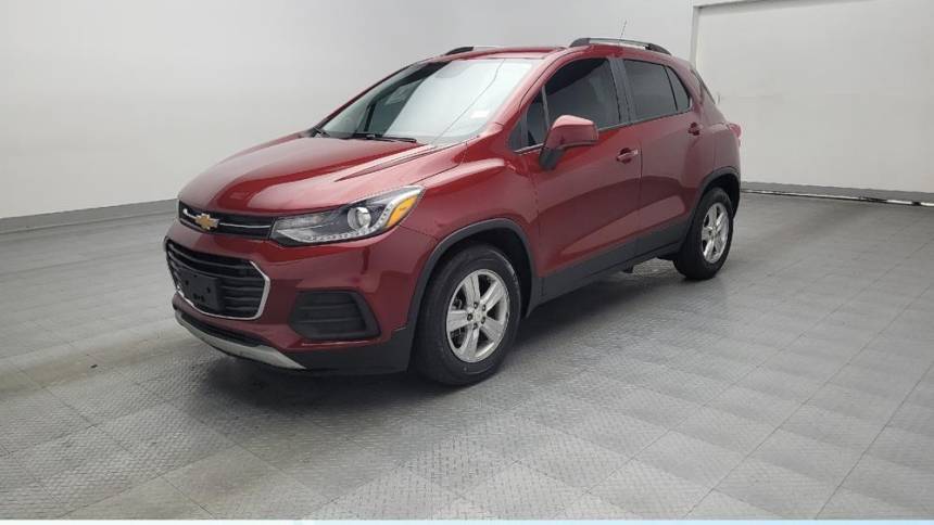 2022 Chevrolet Trax LT — SUV — 45,207 mi — Lubbock, TX