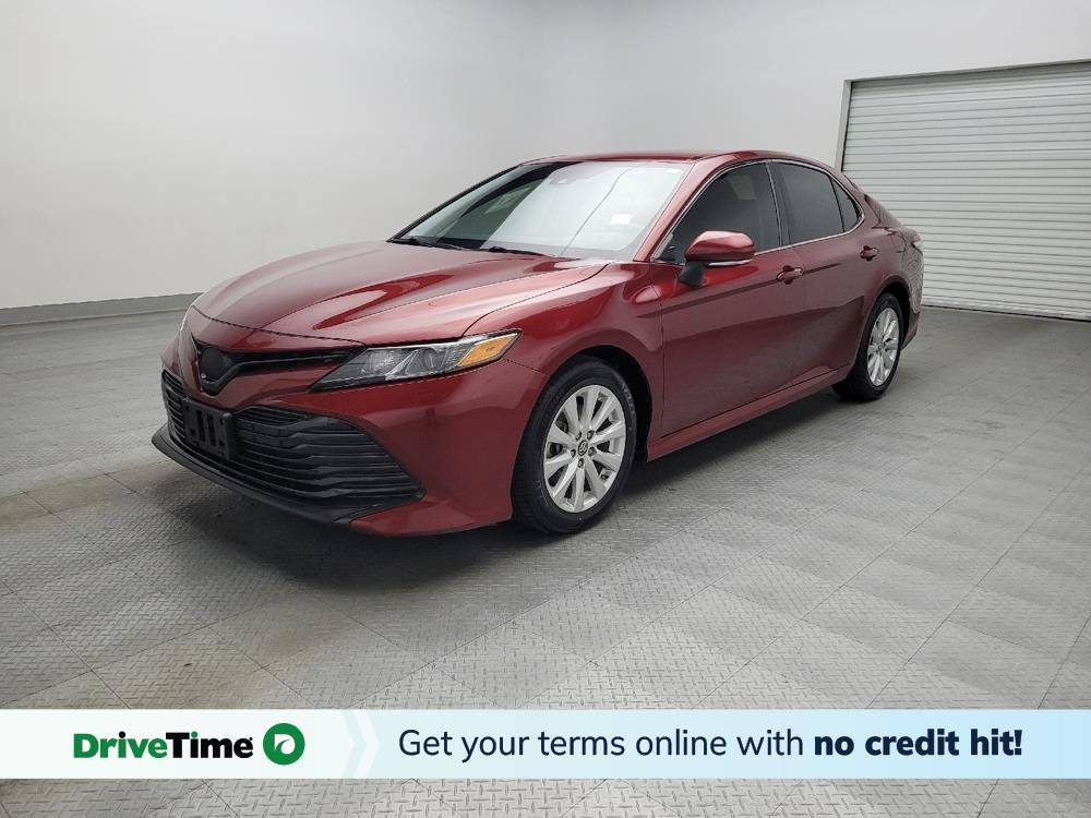 2019 Toyota Camry SE — Sedan — 102,580 mi — Lubbock, TX